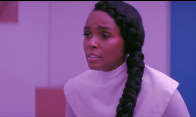 Beauty Looks From Janelle Monáe’s ‘Dirty Computer’ Emotion Picture